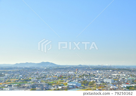 從岩屋綠地看到的豐橋街景 從岩屋綠地看到的豐橋街景 79250162