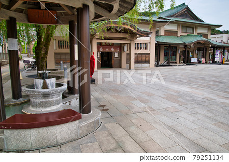 Ishikawa Prefecture Yamanaka Onsen Soyu Footbath Kasa no Yu 79251134