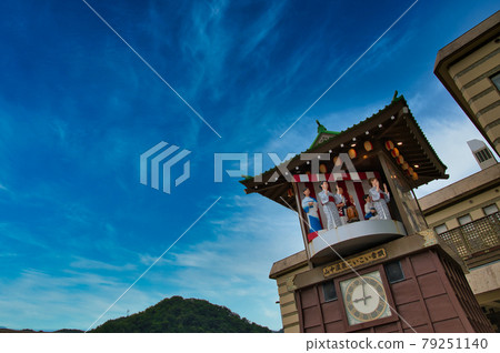 Ishikawa Prefecture Yamanaka Onsen Soyu Karakuri Clock 79251140