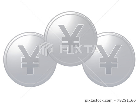3 coins-yen and yuan 3 coins-yen and yuan 79251160