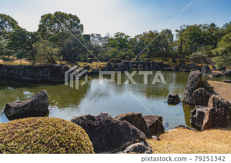 京都二條城二之丸庭園 京都二條城二之丸庭園 79251342