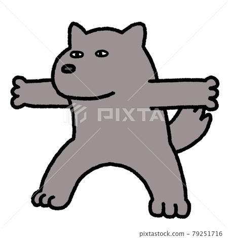 狗站起來 狗站起來 79251716