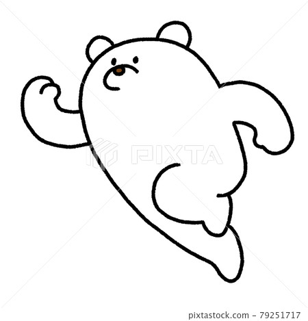 北極熊突然出現 北極熊突然出現 79251717