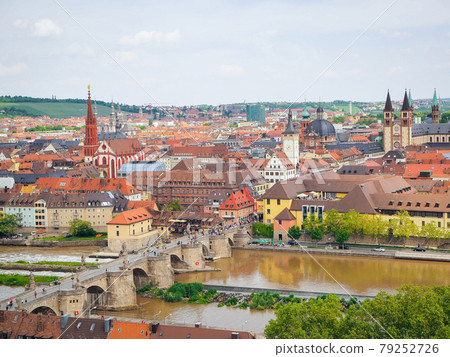 維爾茨堡的景色 79252726