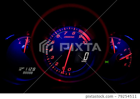 Car meter illumination 79254511