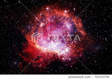 Awesome of endless cosmos. Elements of this image furnished by NASA Awesome of endless cosmos. Elements of this image furnished by NASA 79254790