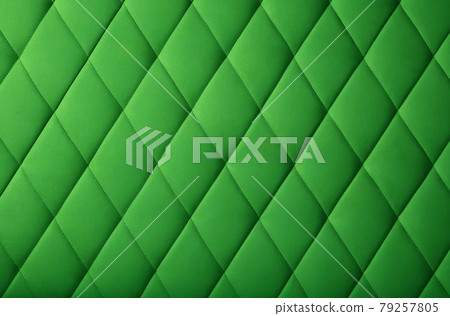 Green leather upholstery background texture Green leather upholstery background texture 79257805