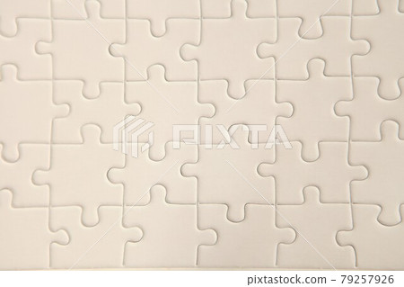 copy space and plan white puzzle surface for textured backgroung and abstracted wallpaper. 79257926