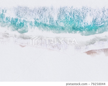 A beach A beach 79258044