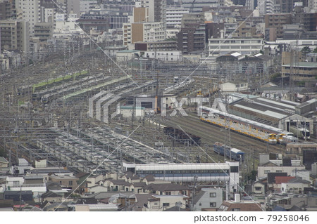 Oku Rolling Stock Center panoramic view (May 2021) 79258046
