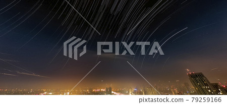 Bangkok, Thailand Composite Starscape / Bangkok, Thailand 79259166