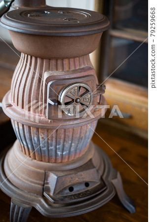 昭和復古鑄造法木爐 79259668