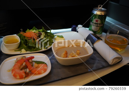亞特蘭大達美航空公司機上餐前開胃菜 79260339