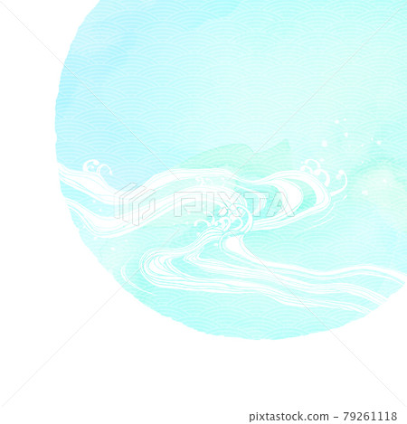 涼浪的日式背景 79261118