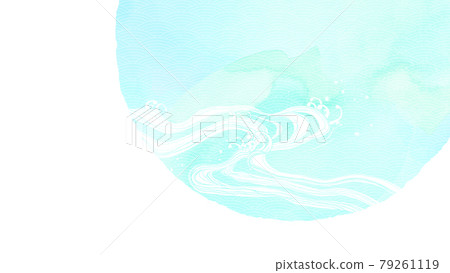 涼浪的日式背景 79261119