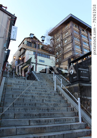 Ikaho Onsen Ishidangai Early Morning Ikaho Onsen Ishidangai Early Morning 79261918