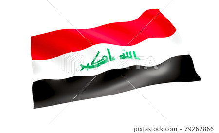 伊拉克國旗 伊拉克國旗 79262866