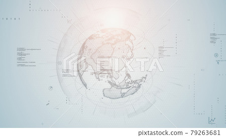 Global network digital transformation 79263681