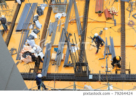 Construction site skeleton construction (Kutaikouji) 79264424