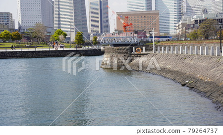 Yokohama, Elephant Nose Park and Minatomirai District Yokohama, Elephant Nose Park and Minatomirai District 79264737