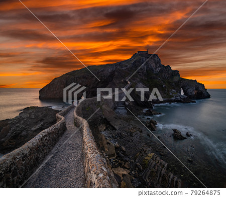 San Juan de Gaztelugatxe, Basque Country, Spain 79264875