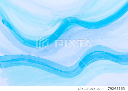 Blue ocean style artwork texture. Abstract background. Blue ocean style artwork texture. Abstract background. 79265163