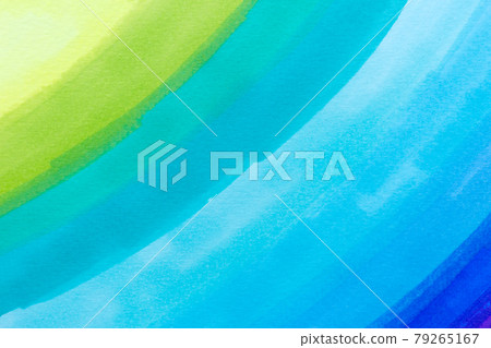 Artwork rainbow abstract texture. Stock illustration. 79265167