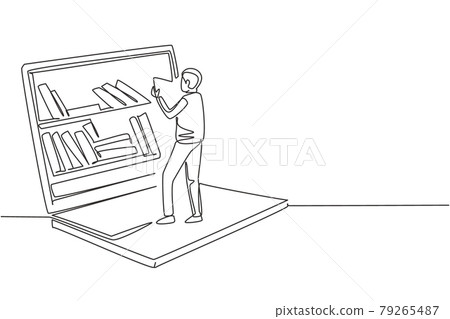 students standing in line clipart black