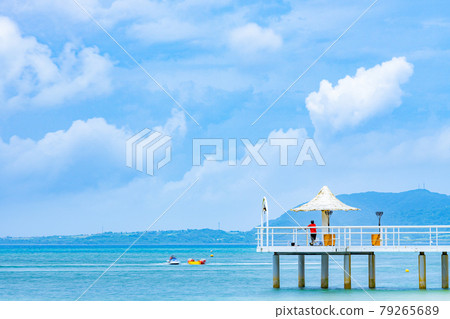 Ishigaki City, Okinawa Prefecture Ishigaki Island Resort Island Heaven Summer Vacation Morning Fusaki Beach Fusaki Beach Resort 79265689