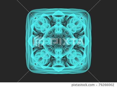 Pattern mark pattern background - Stock Illustration [79266002] - PIXTA