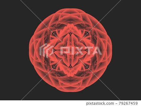 Pattern mark pattern background - Stock Illustration [79267459] - PIXTA