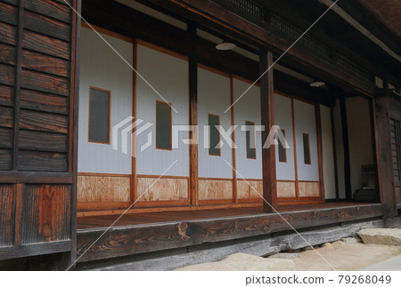 遠野故鄉村 古民居的門廊 79268049