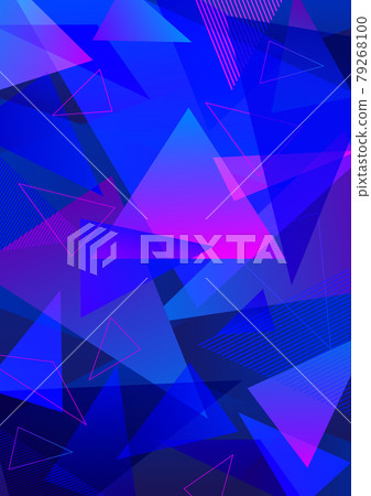 幾何圖像 79268100