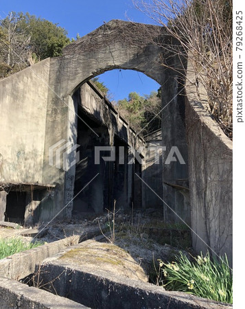 "Rabbit Island (Okunoshima) Nagaura Poisonous Gas Storage Site" (Takehara City, Hiroshima Prefecture) "Rabbit Island (Okunoshima) Nagaura Poisonous Gas Storage Site" (Takehara City, Hiroshima Prefecture) 79268425