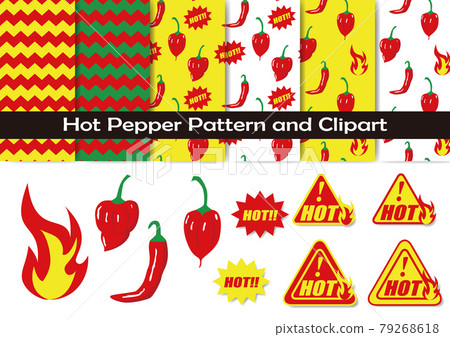 Super spicy image material set 79268618