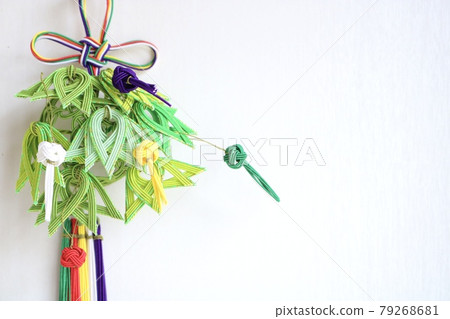 Image of Mizuhiki work Tanabata Image of Mizuhiki work Tanabata 79268681