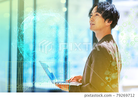 Male future business image shooting cooperation "+ SHIFT NOGIZAKA" 79269712
