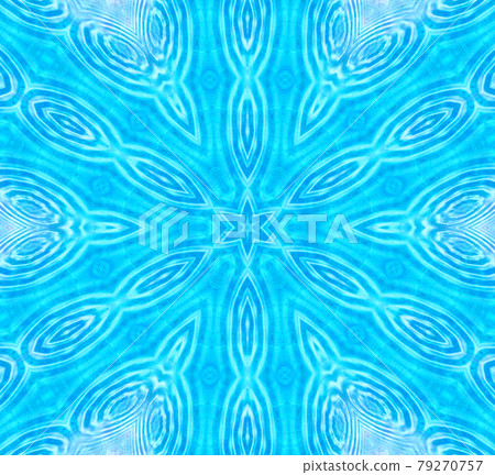 Background with abstract blue ripples pattern Background with abstract blue ripples pattern 79270757