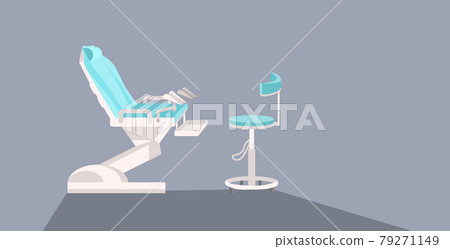 modern gynecological chair medical equipment gynecologist workplace healthcare gynecology concept horizontal modern gynecological chair medical equipment gynecologist workplace healthcare gynecology concept horizontal 79271149