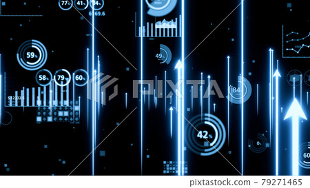 增長圖像圖箭頭 79271465