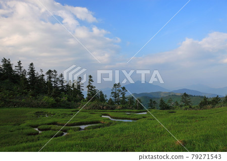 夏季會津駒岳木棧道徒步 夏季會津駒岳木棧道徒步 79271543