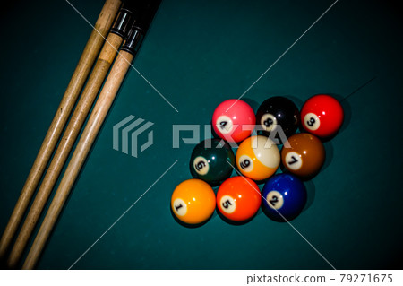 台球形象 79271675