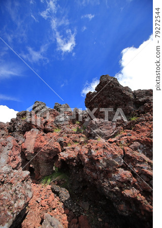 夏末攀登南台山 夏末攀登南台山 79272544