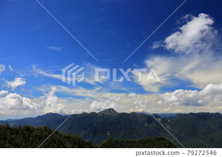 夏末攀登南台山 夏末攀登南台山 79272546