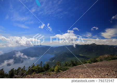 夏末攀登南台山 夏末攀登南台山 79272547