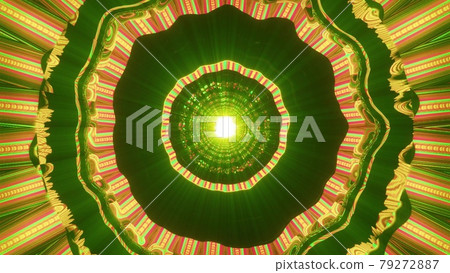 Colorful fractal ornament 4K UHD 3D illustration Colorful fractal ornament 4K UHD 3D illustration 79272887