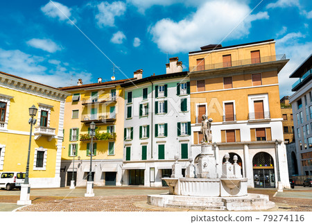 Architecture of Brescia in Italy 79274116