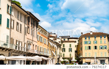 Architecture of Brescia in Italy 79274117