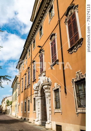 Architecture of Brescia in Italy Architecture of Brescia in Italy 79274118
