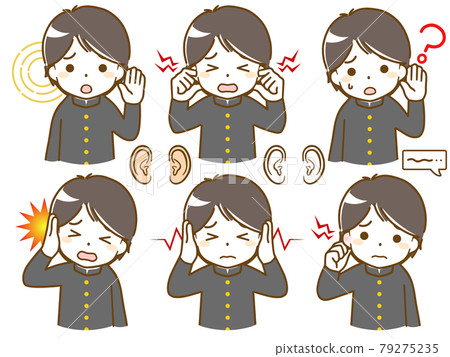 耳朵異常的男學生 79275235